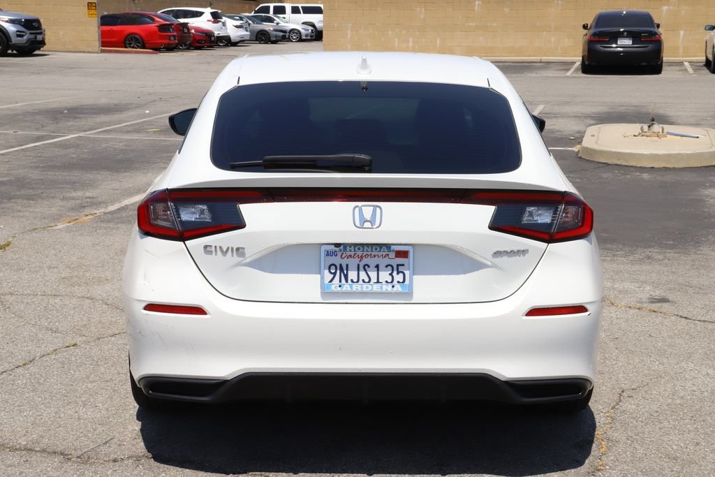 Certified Used 2024 Platinum White Pearl Honda 2.0L SPORT image 10