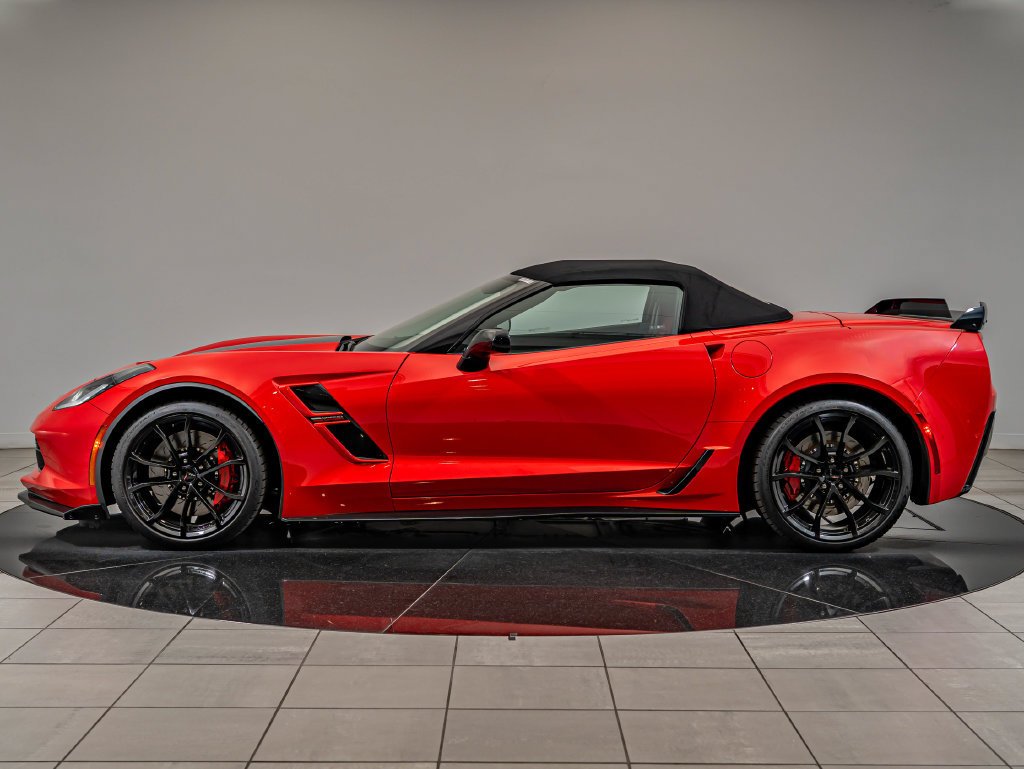 Used 2019 Torch Red Chevrolet Grand Sport image 9