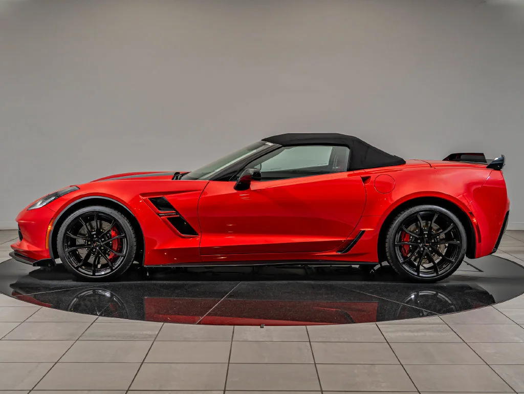 Used 2019 Torch Red Chevrolet Grand Sport image 9