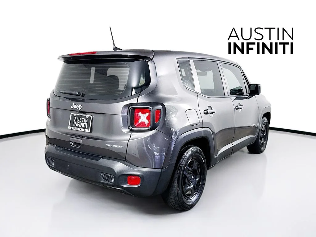 Used 2020 Gray Jeep Sport image 7