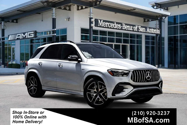 New 2026 Mercedes-Benz GLE AMG® 53 AWD 4MATIC® Sport Utility