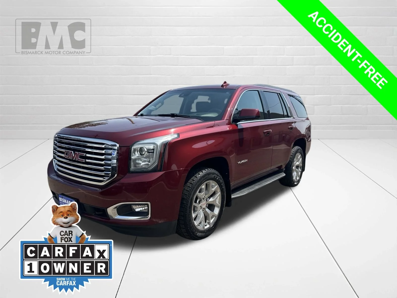 Used 2018 Red GMC SLT image 1