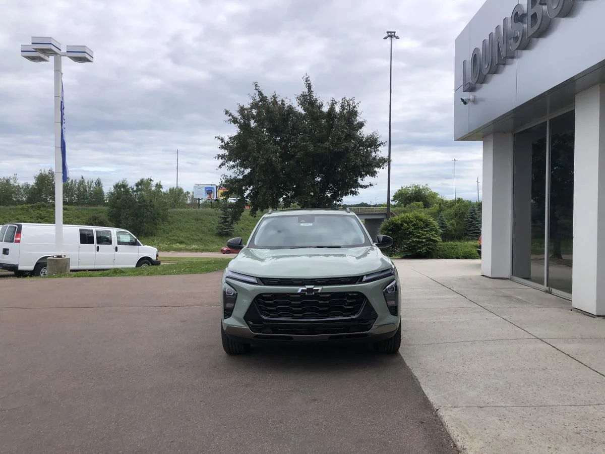 New 2026 Green Chevrolet Fwd 4dr Activ image 3