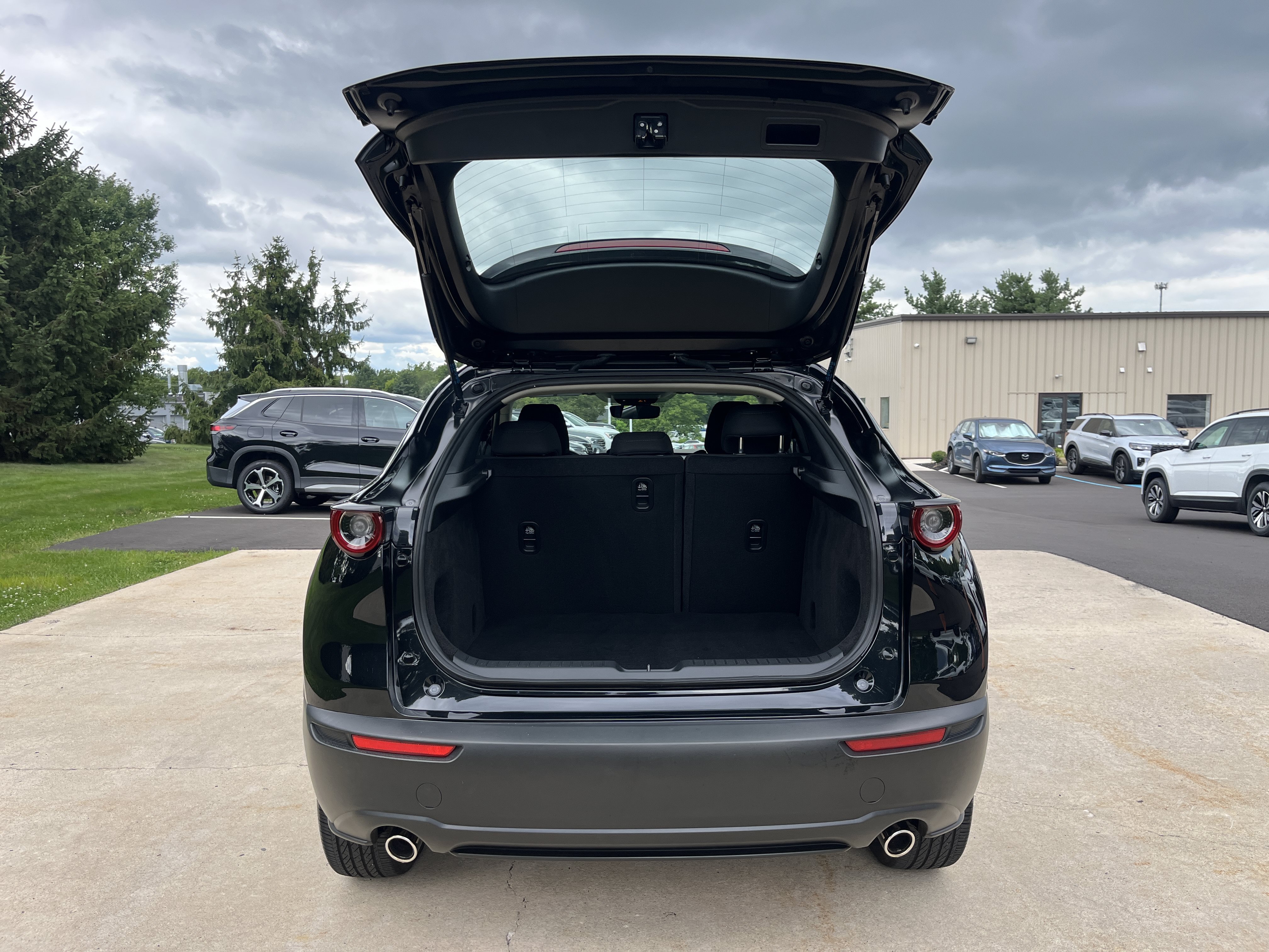 Used 2023 Jet Black Mica Mazda 2.5 S image 9