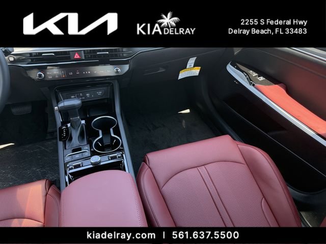 New 2026 Aurora Black Pearl Kia GT-Line FWD image 14