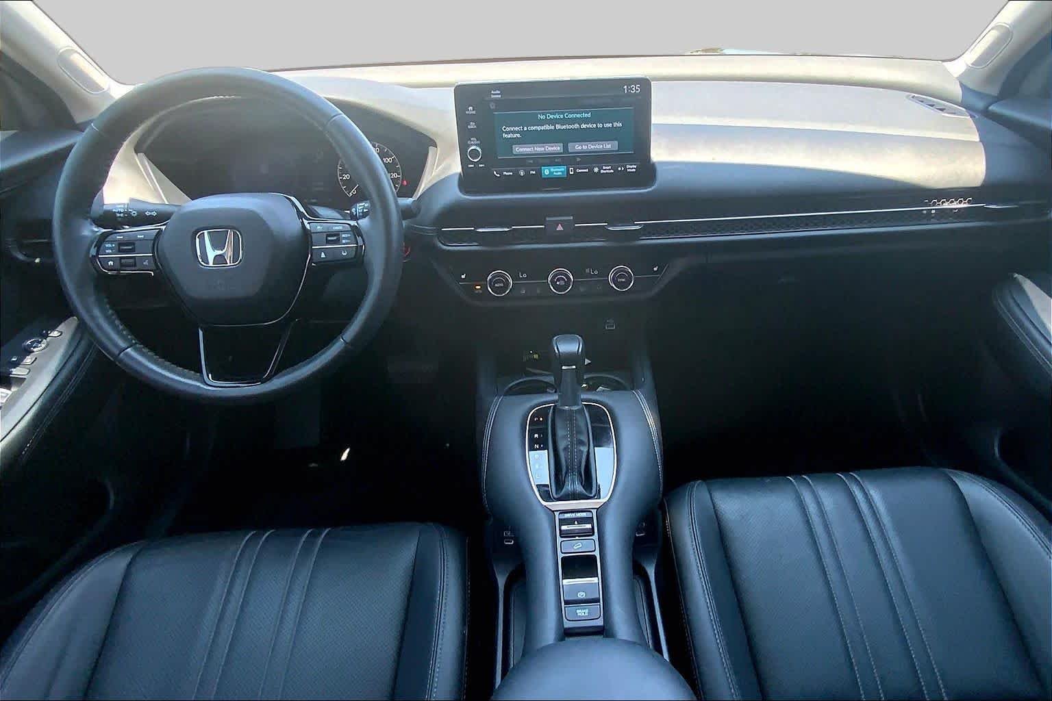 Used 2024 Crystal Black Pearl Honda EX-L image 15
