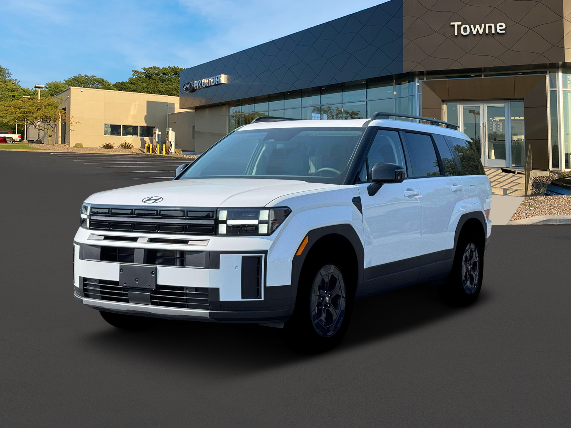 New 2026 White Hyundai XRT AWD image 1