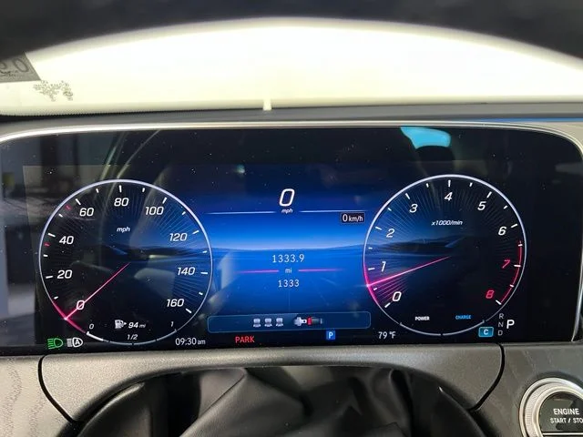 Used 2026 Blue Mercedes-Benz E 350 image 23