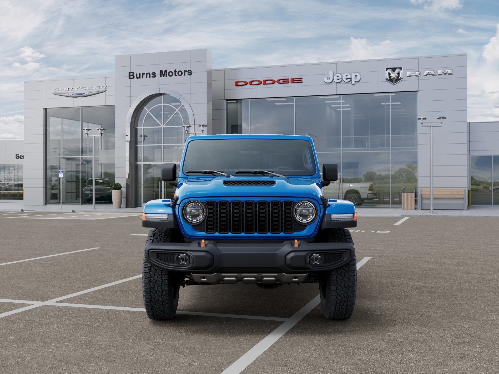 New 2026 Hydro Blue Pearlcoat Jeep Mojave image 32