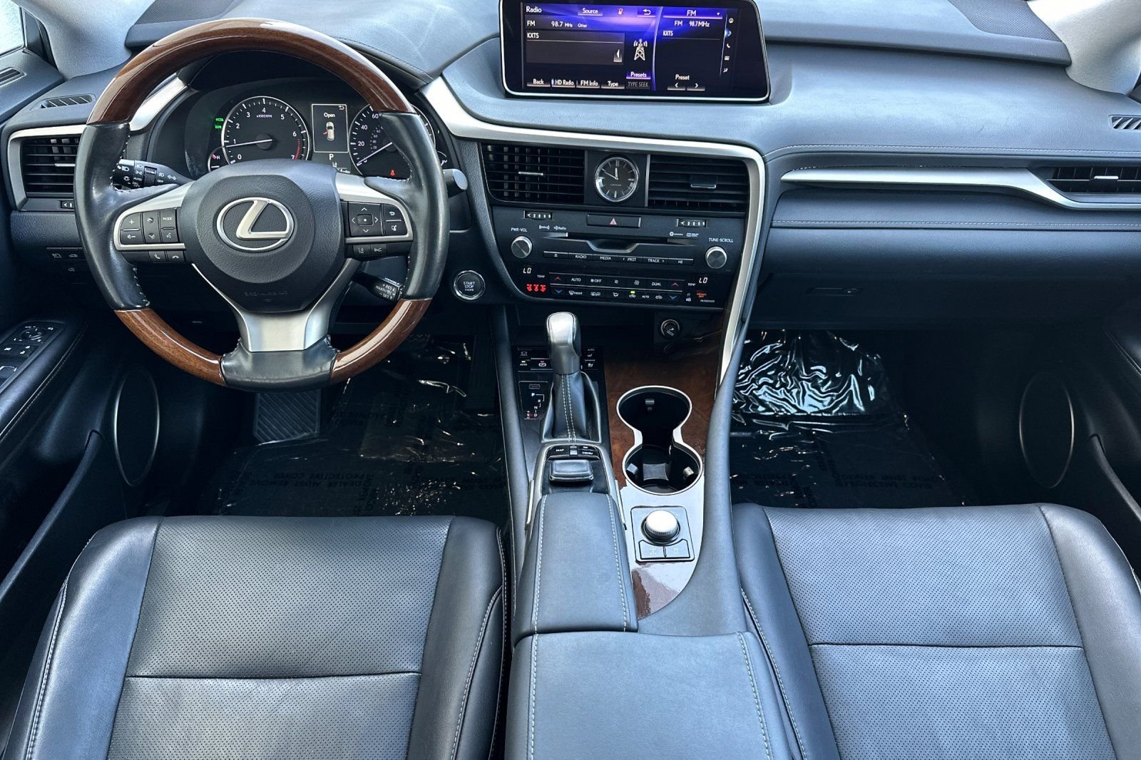 Used 2019 Silver Lexus 350 image 13