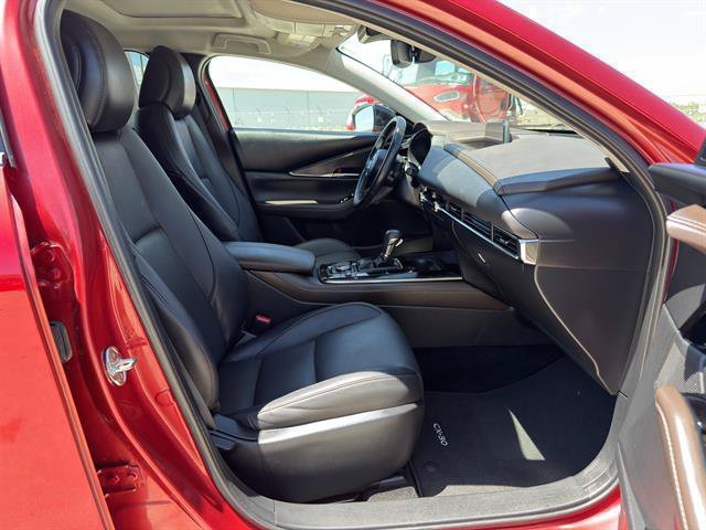 Used 2023 Soul Red Crystal Metallic Mazda 2.5 Turbo Premium Package image 16