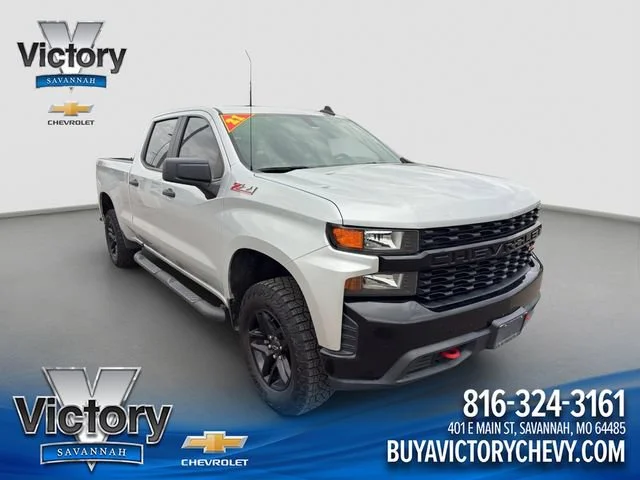2021 Chevrolet Silverado 1500 Custom Trail Boss