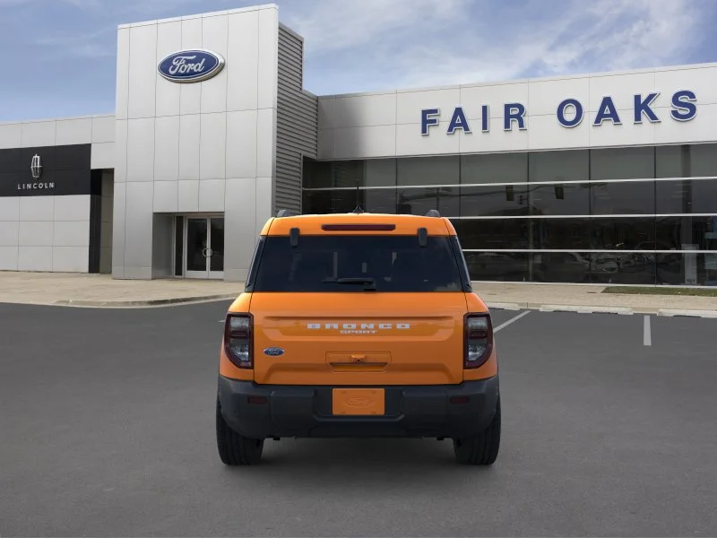 New 2026 Orange Fury Metallic Tri-Coat Ford Big Bend image 5