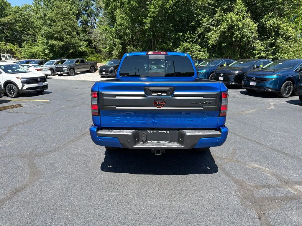 New 2026 Bluestone Pearl Nissan Crew Cab PRO-4X® image 5