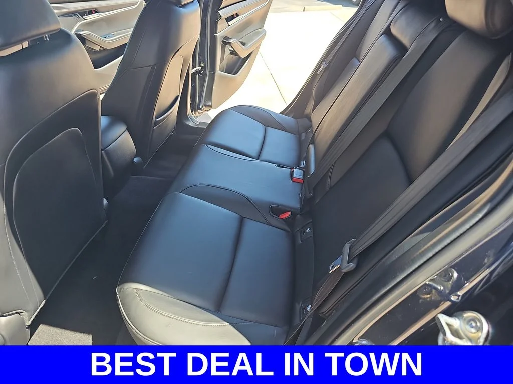 Used 2019 Blue Mazda Base MAZDA3 image 13