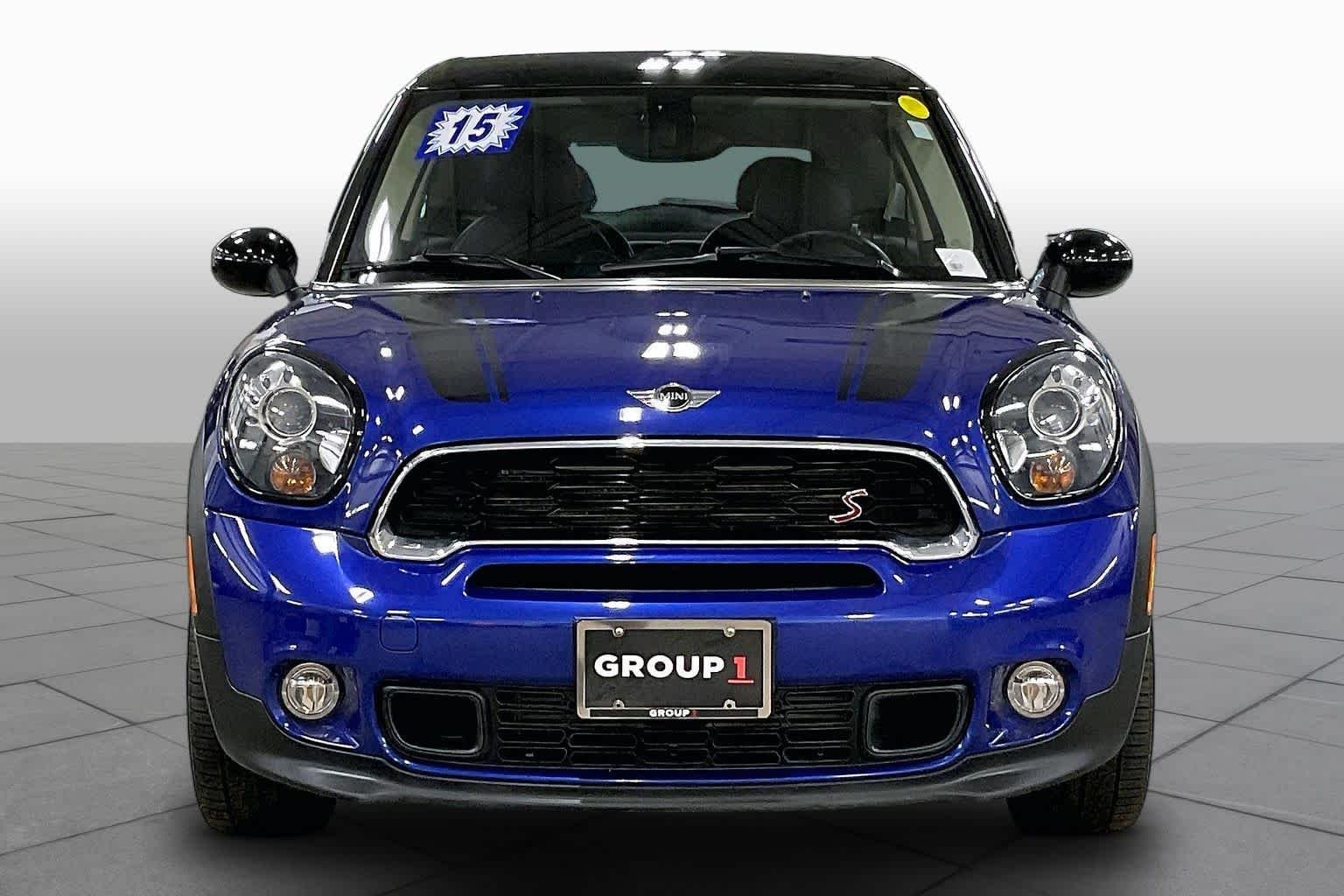 Pre-Owned 2015 MINI Paceman S