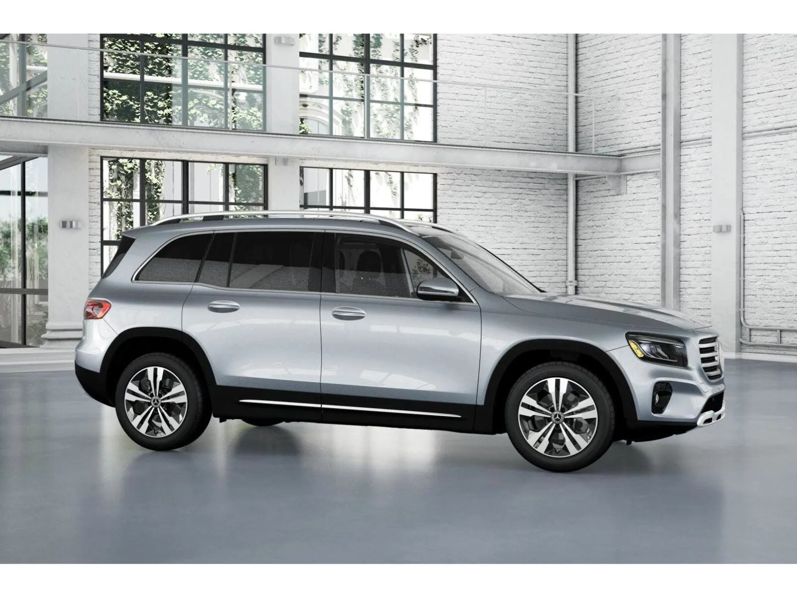 New 2026 Silver Mercedes-Benz GLB 250 image 14