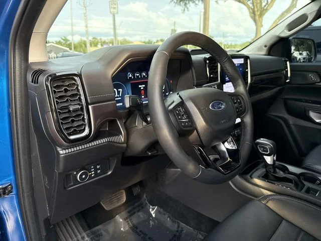 Used 2025 Blue Ford Lariat image 26