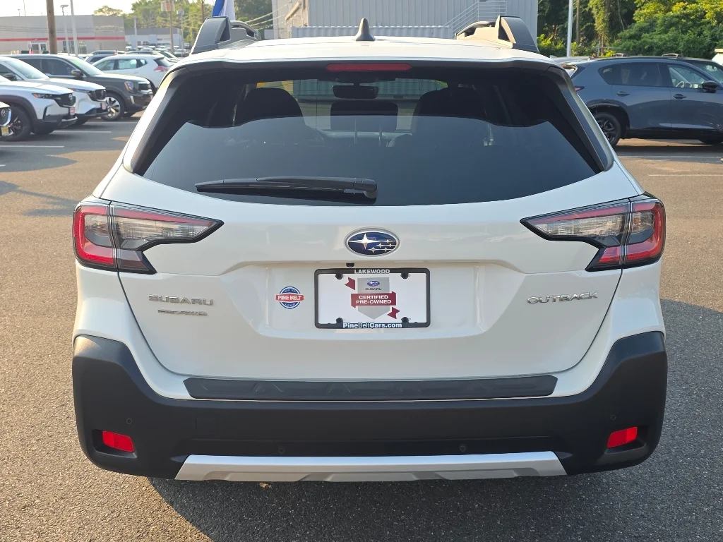 Certified Used 2024 White Subaru Limited image 15