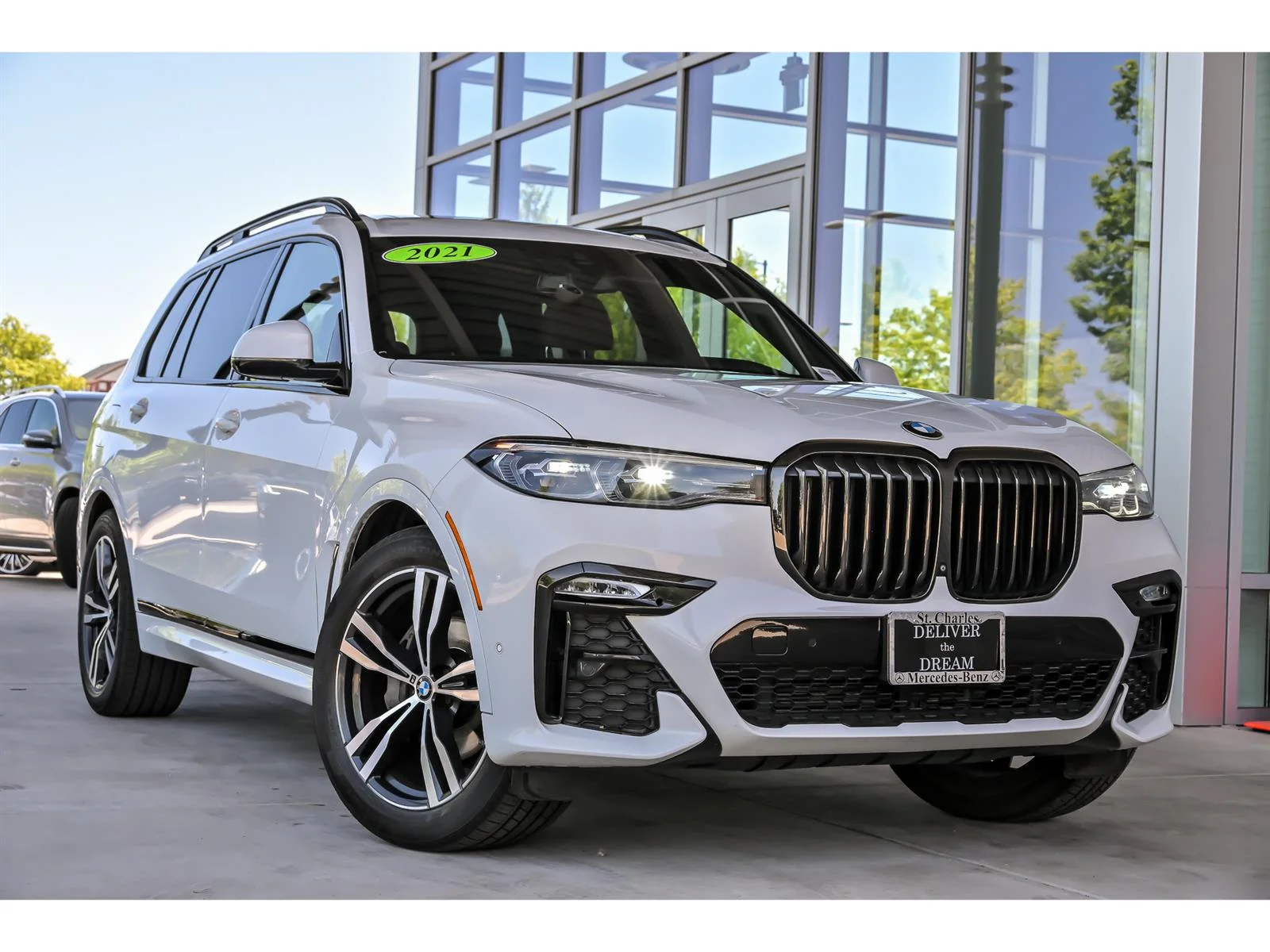 2021 BMW X7 xDrive40i's photo
