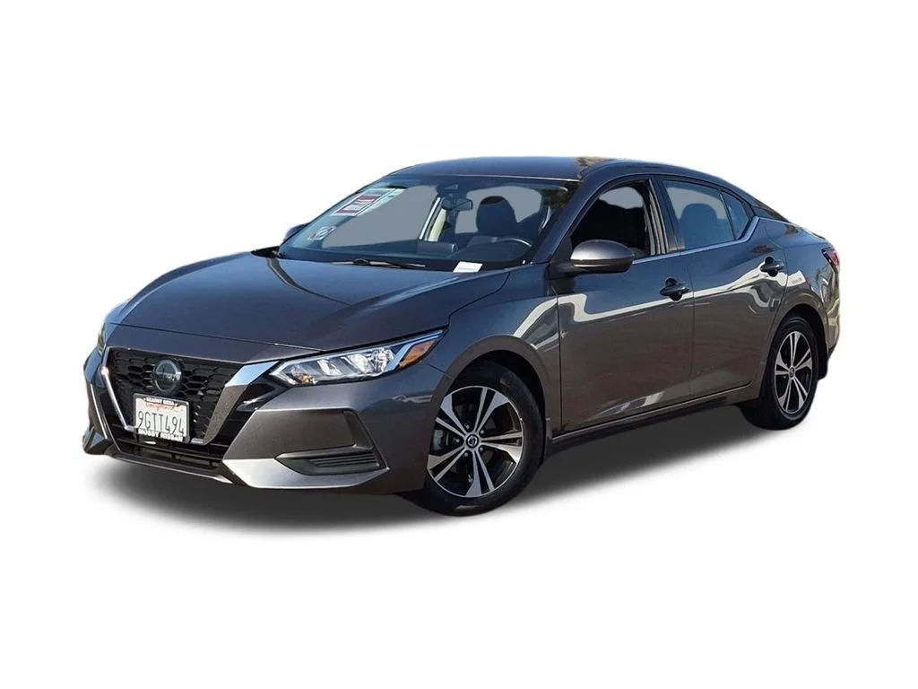 Used 2023 Gray Nissan SV image 1