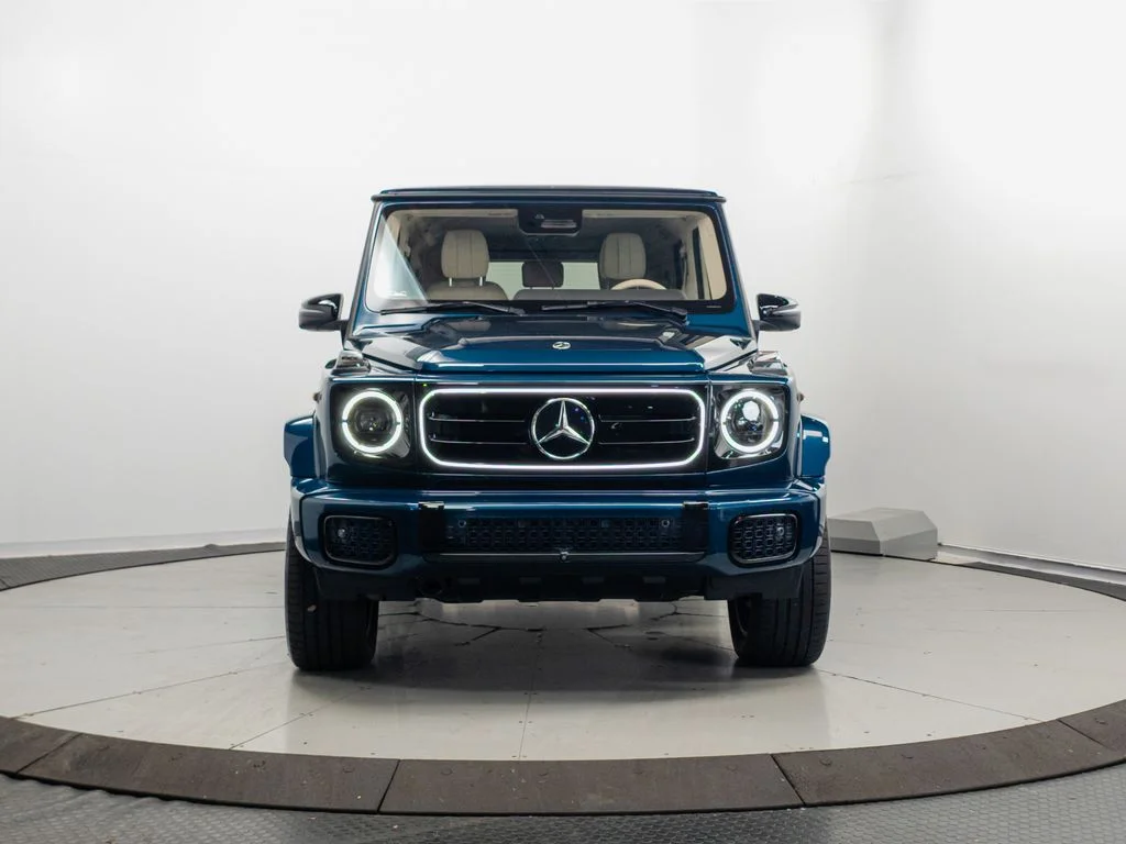 Used 2025 Mercedes-Benz G-Class G580 with VIN W1NWM0AB8SX052199 for sale in Hoffman Estates, IL