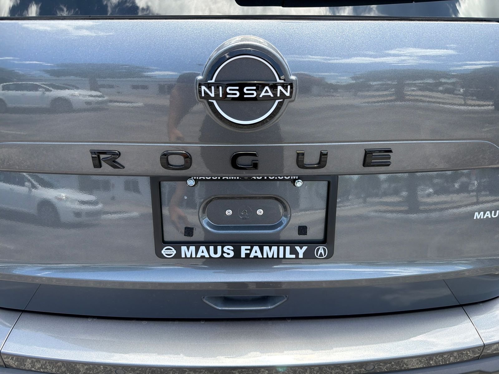 New 2026 Gray Nissan Dark Armor image 38