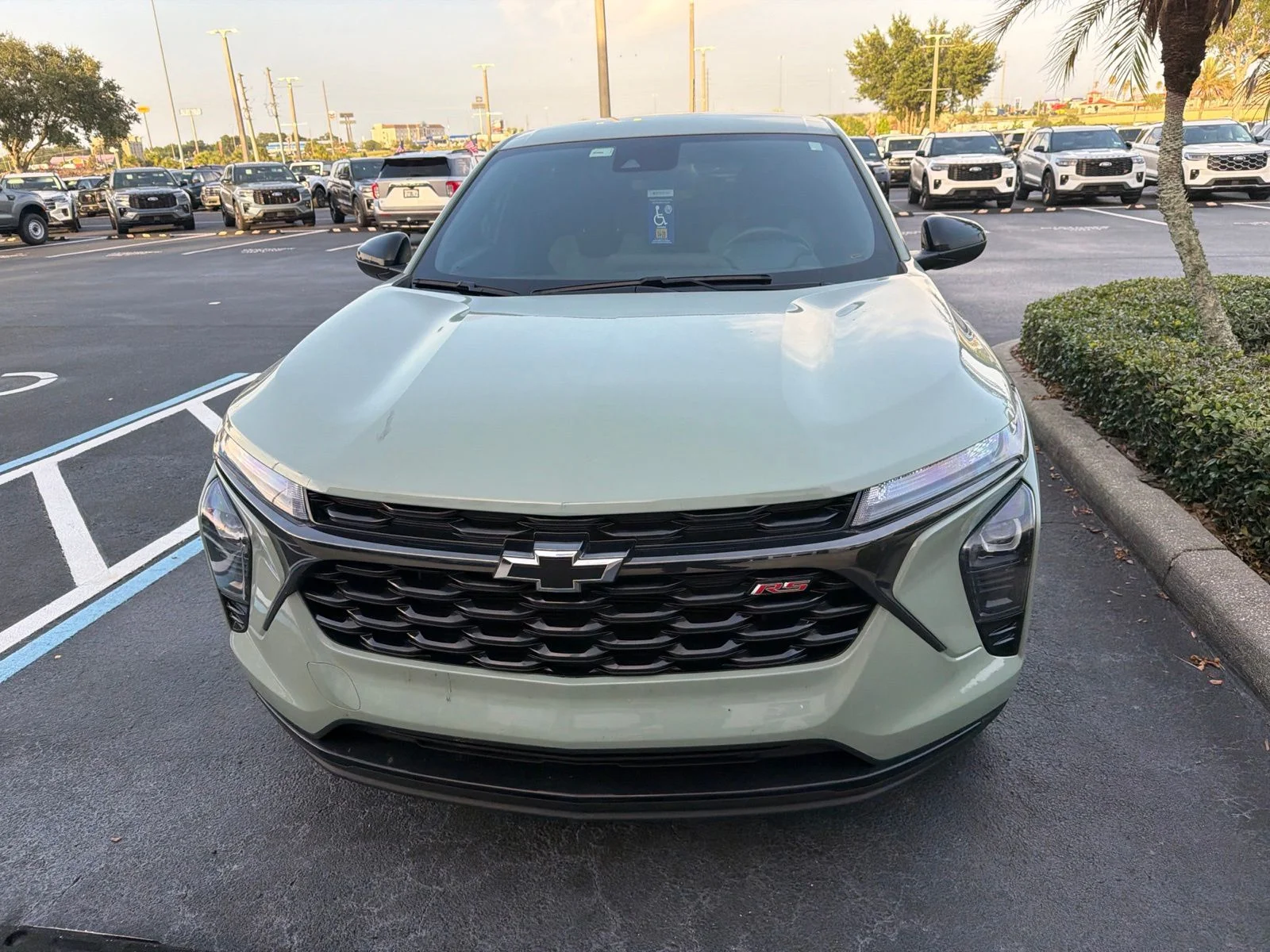 Certified Used 2024 Green Chevrolet 1RS image 9