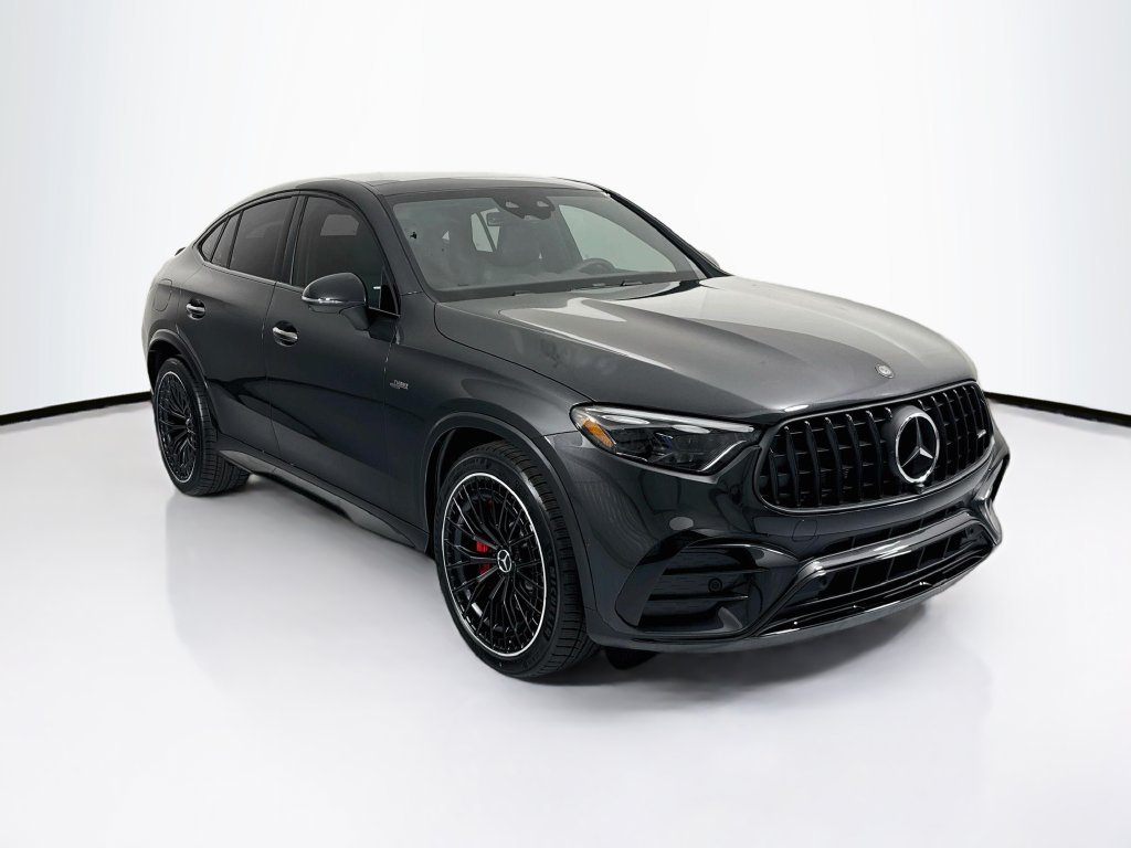 New 2027 Graphite Grey Metallic Mercedes-Benz GLC 53 AMG® image 3