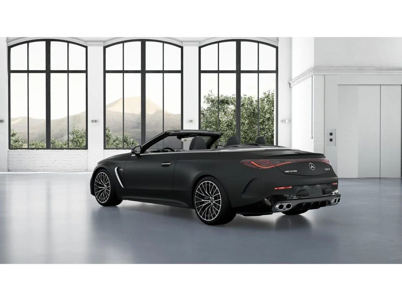 New 2027 MANUFAKTUR exclusive graphite grey magno Mercedes-Benz AMG® CLE 53 4MATIC+ Cabriolet image 29