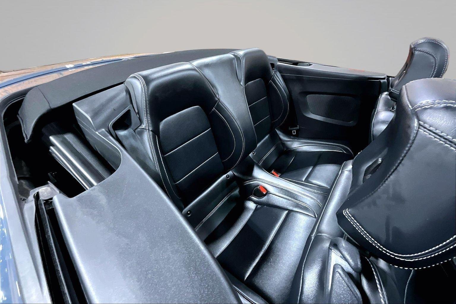 Used 2025 Vapor Blue Ford EcoBoost Premium image 27
