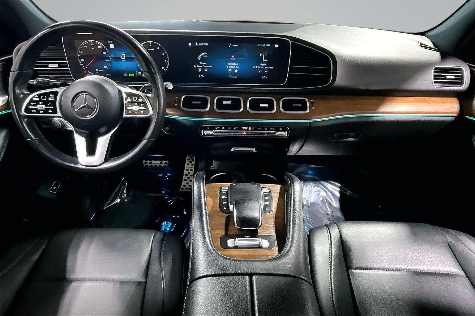 Used 2022 Obsidian Black Metallic Mercedes-Benz GLE 450 image 17