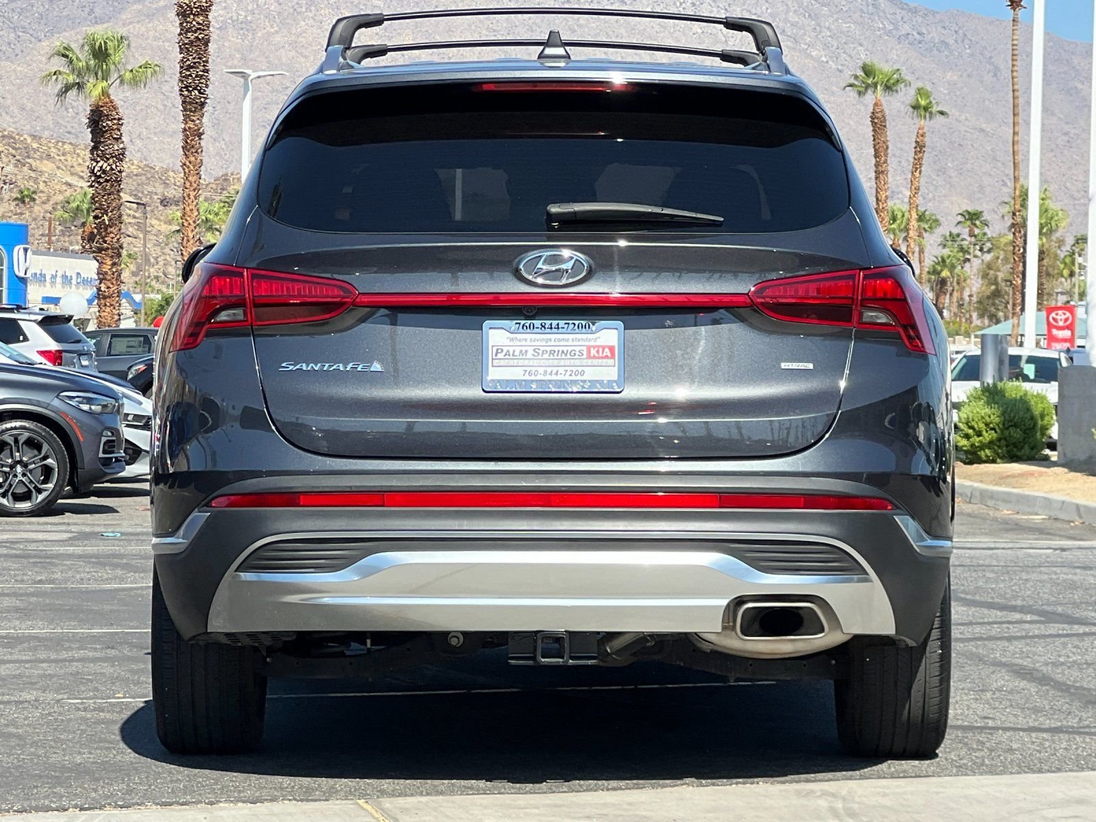 Used 2022 Gray Hyundai SEL image 4