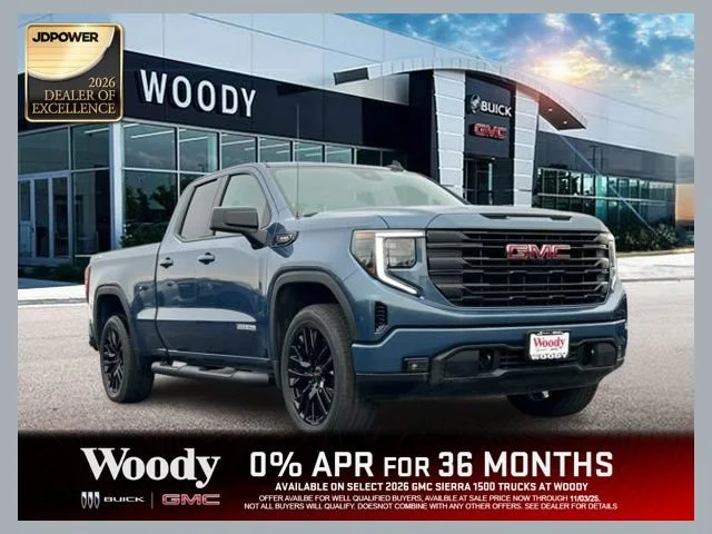 2026 GMC Sierra 4WD Double Cab Standard Box Elevation's photo