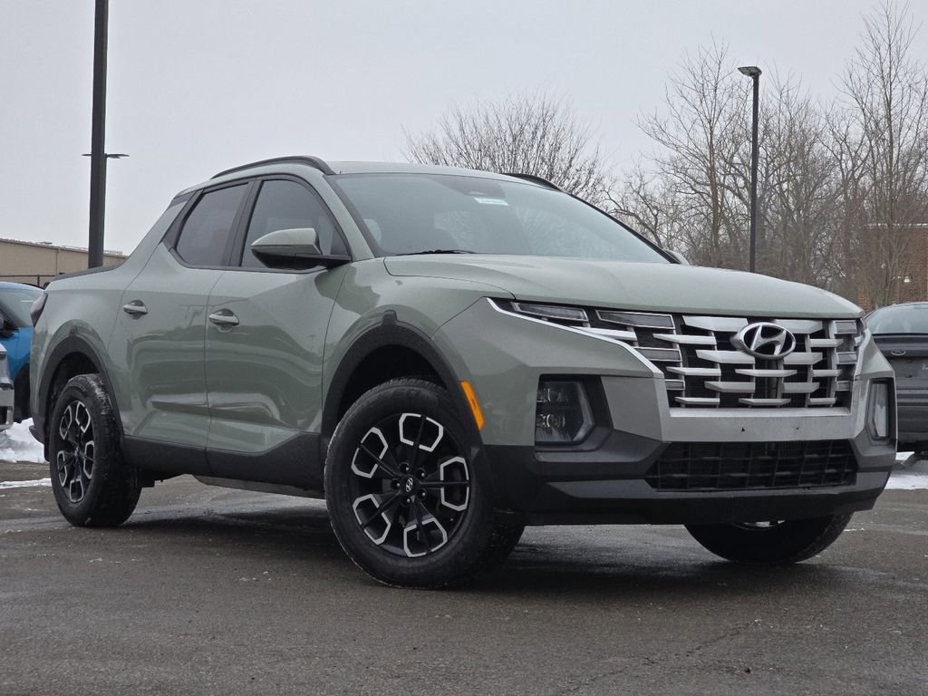 2022 Hyundai Santa Cruz