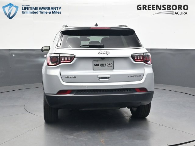 Used 2025 Silver Jeep Limited image 7