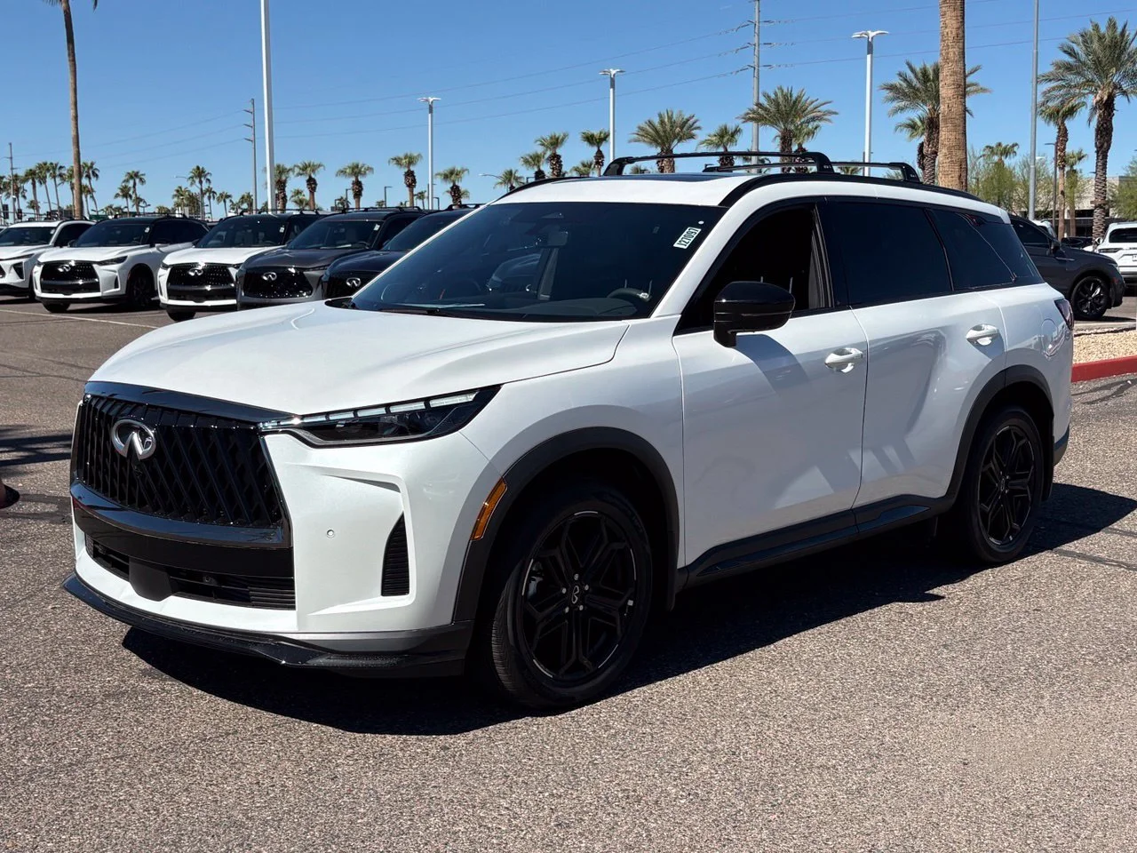 New 2027 RADIANT WHITE INFINITI Sport AWD image 1