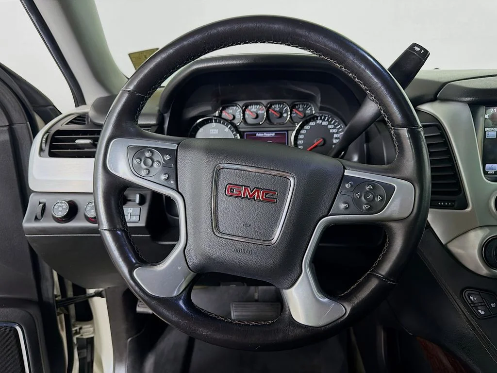 Used 2015 White GMC SLT 1500 image 13