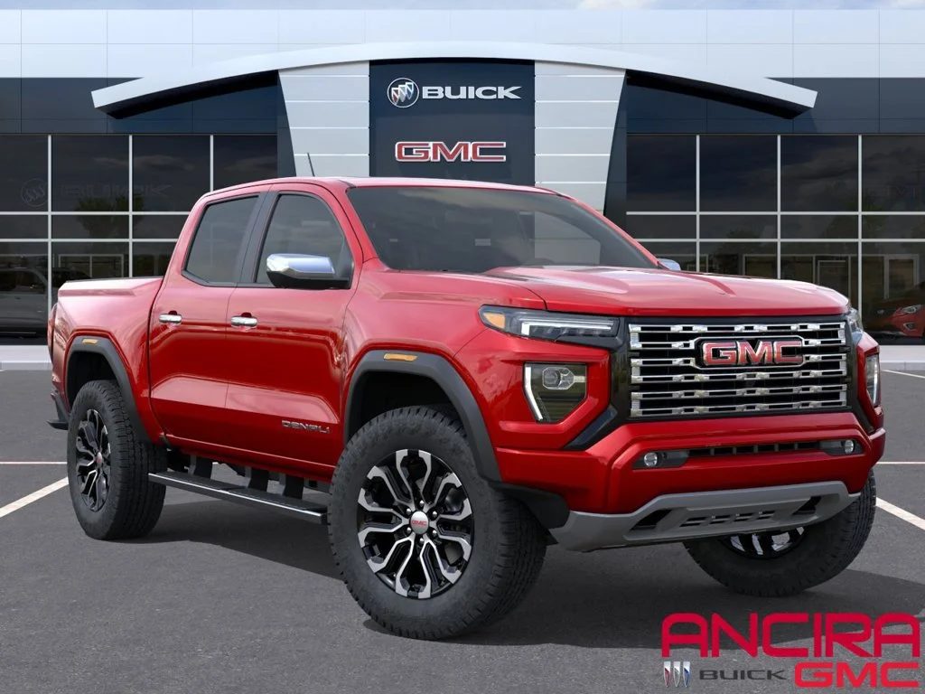 2026 GMC Canyon