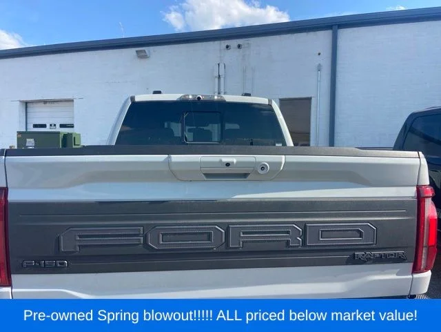 Used 2024 White Ford Raptor image 5