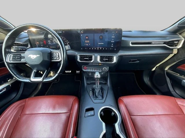 Used 2024 Red Ford EcoBoost Premium image 9