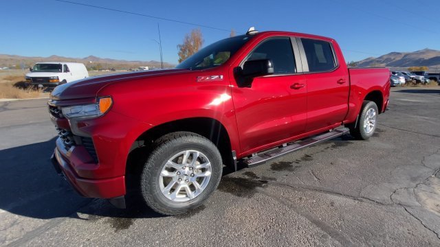 Used 2022 CHERRY RED TINTCOAT Chevrolet RST image 4