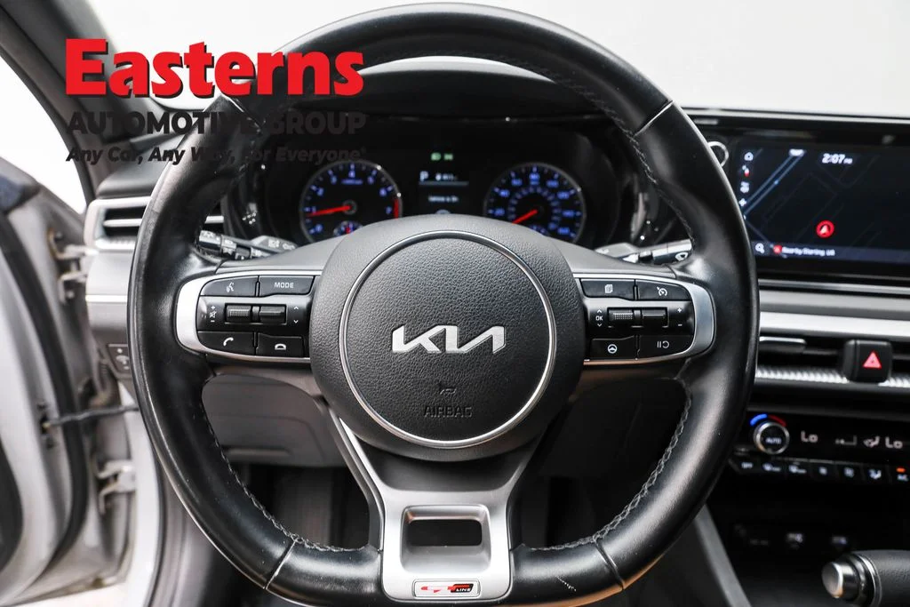 Used 2022 Gray Kia GT-Line image 10