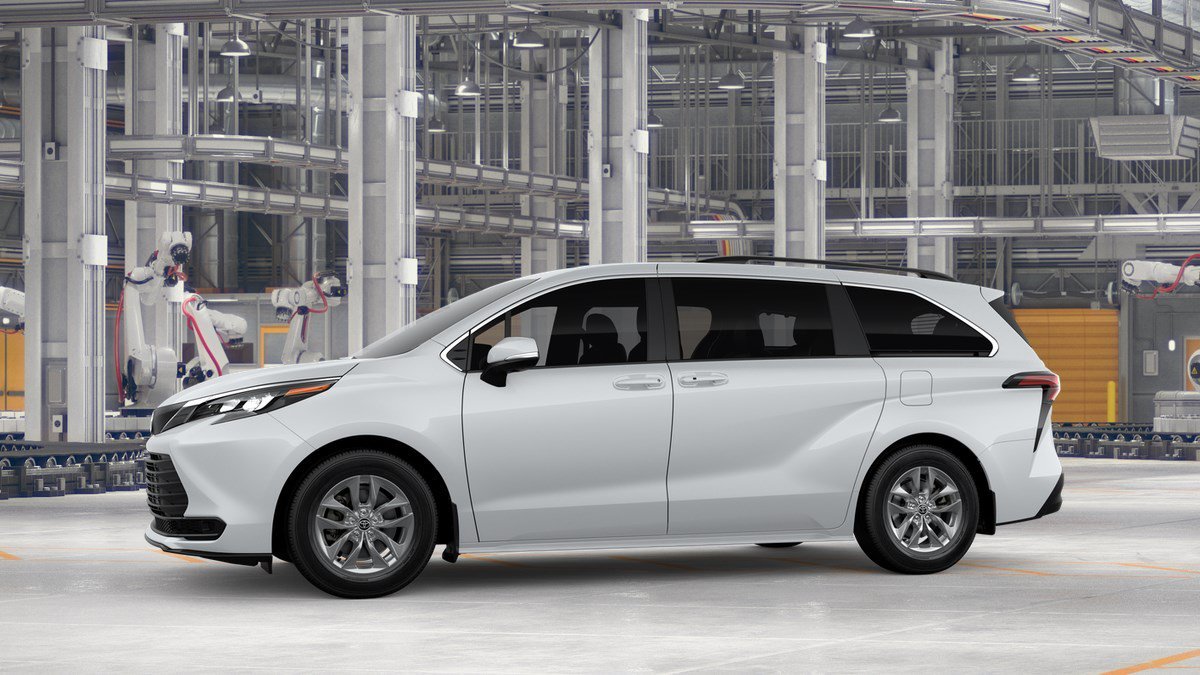 New 2026 Ice Cap Toyota LE image 3