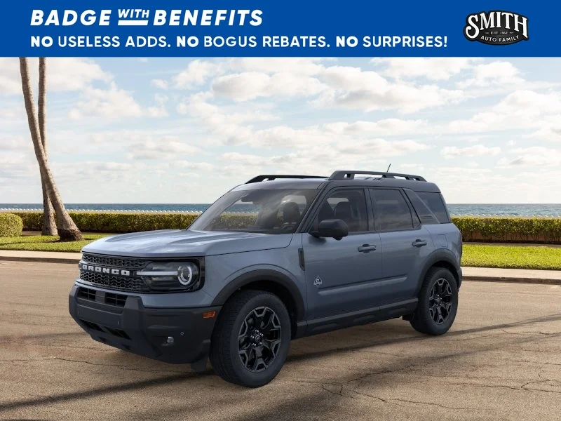 2025 Ford Bronco Sport