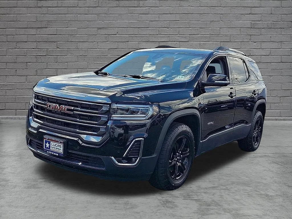Used 2023 Ebony Twilight Metallic GMC AT4 image 7