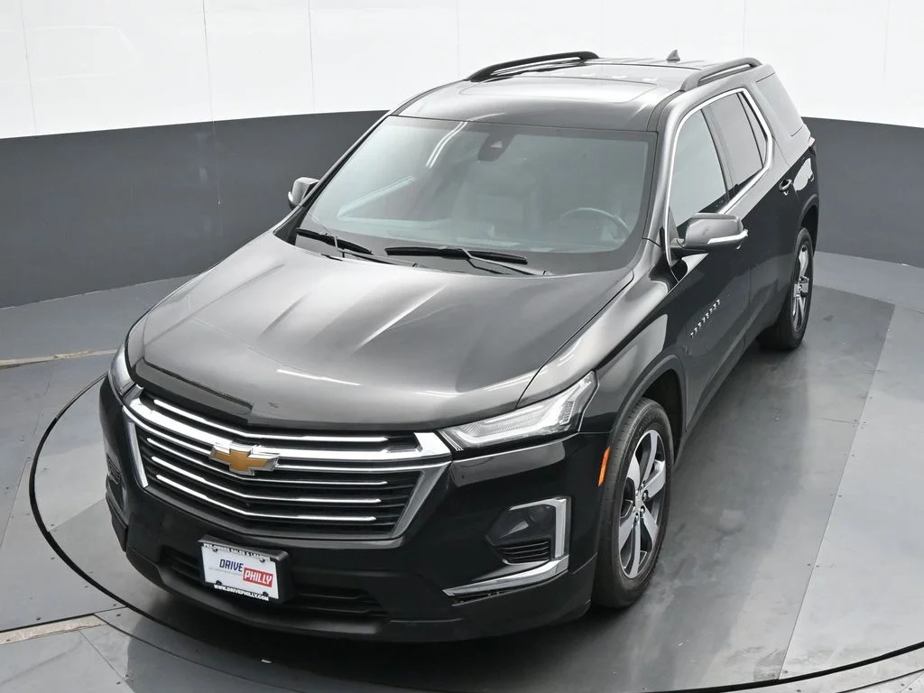 Used 2023 Black Chevrolet LT Leather image 16