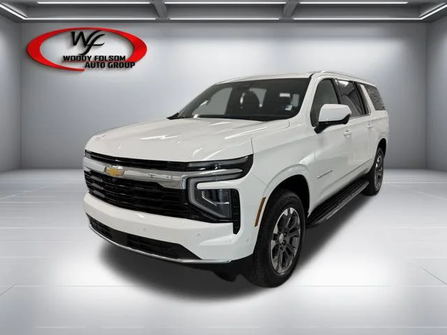 New 2026 Summit White Chevrolet LS image 3