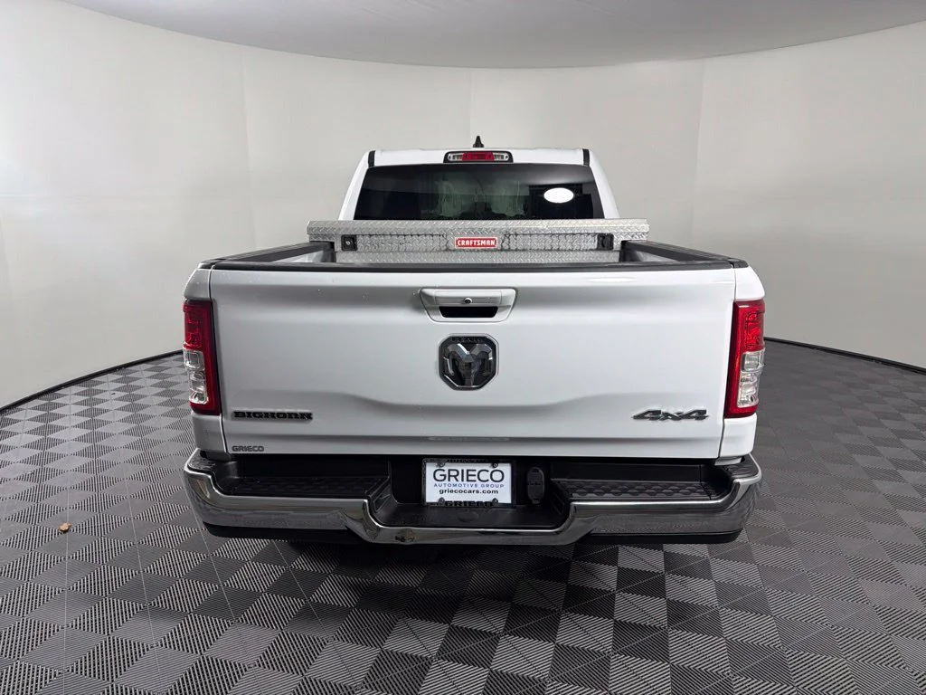 Used 2022 Bright White Clearcoat Ram Big Horn/Lone Star image 6