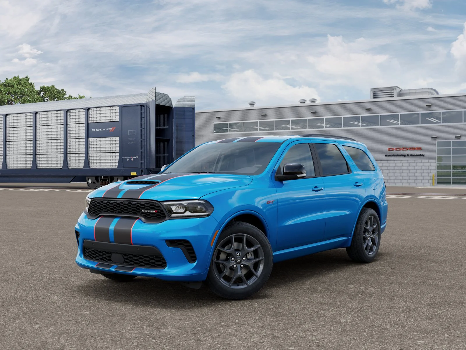 2026 Dodge Durango GT HEMI Plus V8 AWD's photo